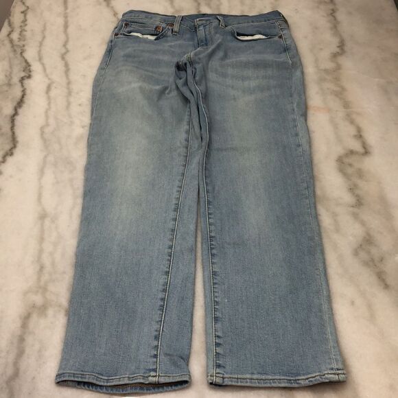Levi’s Premium 541 Athletic Taper 31x27.5 Light Wash - Picture 1 of 8